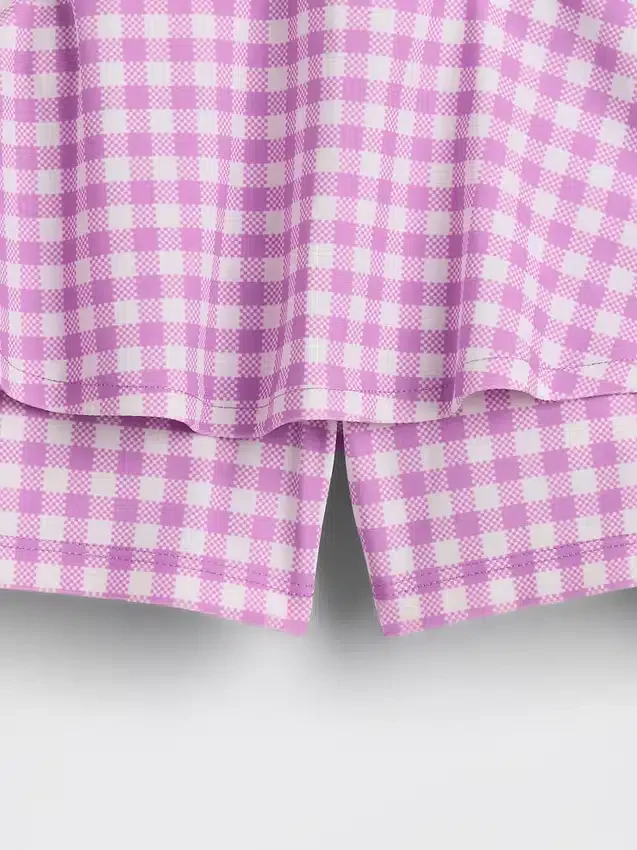 Kinder-skort met vlinderprint