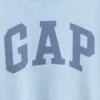 Kinder-sweatshirt met breed halslijn en logo van Vintagesoft-badstof