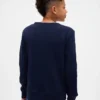 Kinder-sweatshirt met grafische logo’s