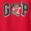 Kinder-sweatshirt met grafische logo’s