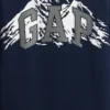 Kinder-sweatshirt met grafische logo’s