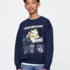 Kinder-sweatshirt met print