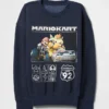 Kinder-sweatshirt met print