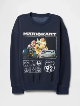 Kinder-sweatshirt met print