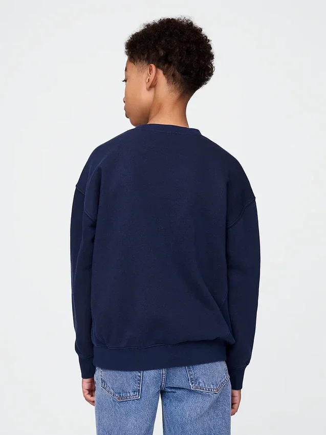 Kinder-sweatshirt met print