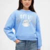 Kinder-sweatshirt met Vintagesoft Squishmallow-logo