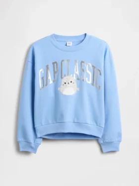 Kinder-sweatshirt met Vintagesoft Squishmallow-logo