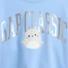 Kinder-sweatshirt met Vintagesoft Squishmallow-logo