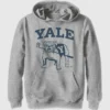 Kinder-sweatshirt met Yale University-afbeelding