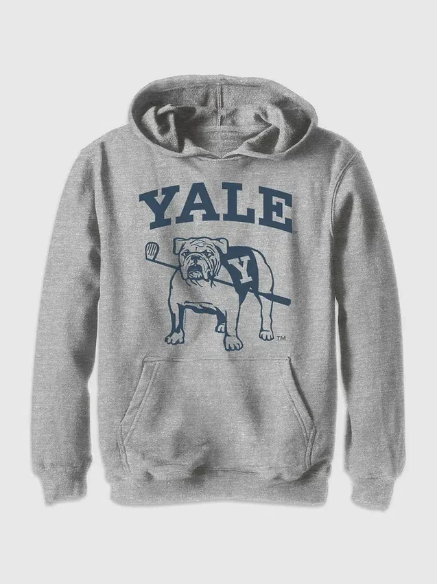 Kinder-sweatshirt met Yale University-afbeelding
