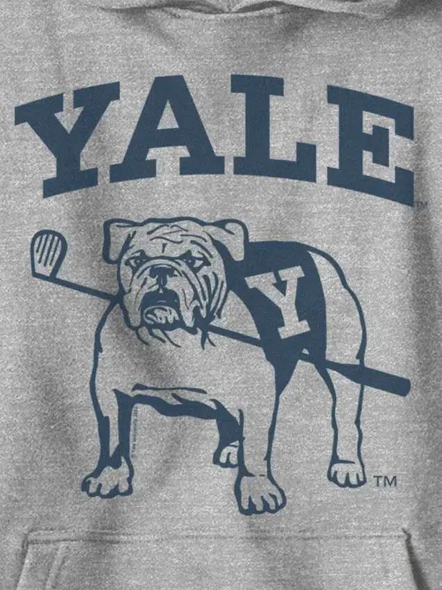 Kinder-sweatshirt met Yale University-afbeelding