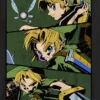 Kinder-T-shirt met afbeelding van Link uit Nintendo’s Legend of Zelda