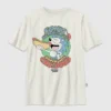 Kinder-T-shirt met afbeelding van Sonic the Hedgehog en Chilidogs