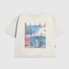 Kinder-T-shirt met Alice in Wonderland-afbeelding