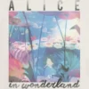 Kinder-T-shirt met Alice in Wonderland-afbeelding