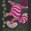 Kinder-T-shirt met Alice in Wonderland-afbeelding
