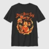 Kinder-T-shirt met 'Avatar: The Last Airbender'-print 'Black Sun'