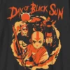 Kinder-T-shirt met 'Avatar: The Last Airbender'-print 'Black Sun'
