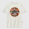 Kinder-T-shirt met Chevy Camaro-afbeelding