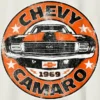 Kinder-T-shirt met Chevy Camaro-afbeelding