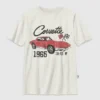Kinder-T-shirt met Corvette-afbeelding