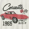 Kinder-T-shirt met Corvette-afbeelding