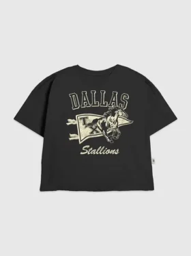 Kinder-T-shirt met Dallas Stallions-afbeelding