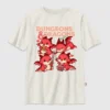 Kinder-T-shirt met Dungeons & Dragons-chibi-afbeelding