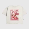 Kinder-T-shirt met ‘Farm Fresh Cherries’-afbeelding