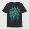 Kinder-T-shirt met Fender Lightning-afbeelding