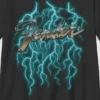 Kinder-T-shirt met Fender Lightning-afbeelding