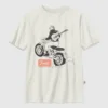 Kinder-T-shirt met Fender Moto-afbeelding