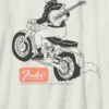 Kinder-T-shirt met Fender Moto-afbeelding