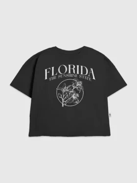 Kinder-T-shirt met 'Florida Sunshine State'-afbeelding