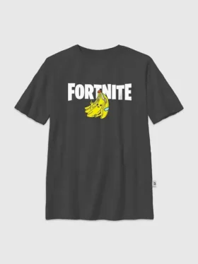 Kinder-T-shirt met Fortnite-bananenafbeelding