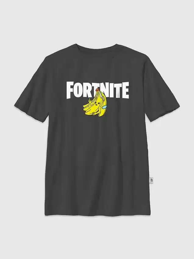 Kinder-T-shirt met Fortnite-bananenafbeelding