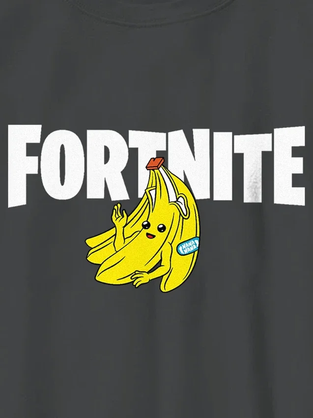 Kinder-T-shirt met Fortnite-bananenafbeelding
