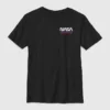 Kinder-T-shirt met geborduurd NASA-logo