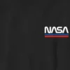 Kinder-T-shirt met geborduurd NASA-logo