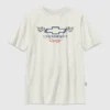 Kinder-T-shirt met General Motors Chevrolet-logo