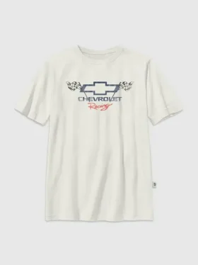 Kinder-T-shirt met General Motors Chevrolet-logo