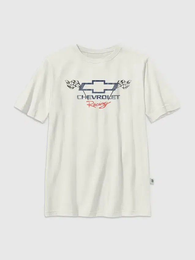 Kinder-T-shirt met General Motors Chevrolet-logo