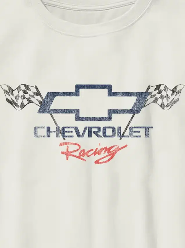 Kinder-T-shirt met General Motors Chevrolet-logo