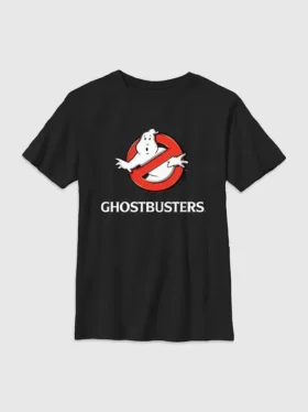 Kinder-T-shirt met Ghostbusters-logo