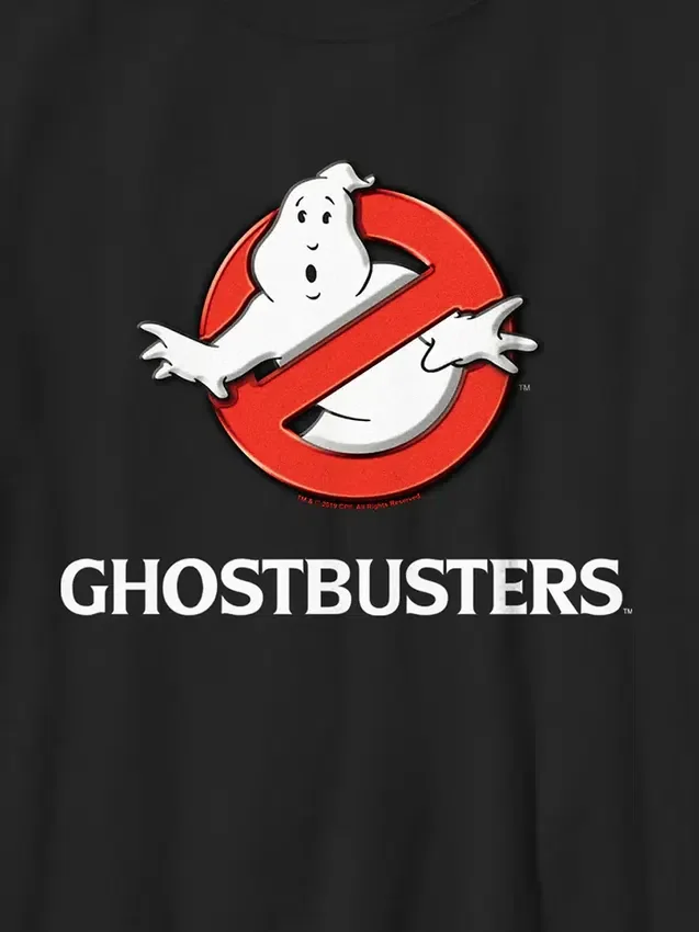 Kinder-T-shirt met Ghostbusters-logo