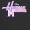 Kinder-T-shirt met Hannah Montana-logo en glamoureuze print