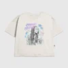 Kinder-T-shirt met Hannah Montana-print ‘Beach Vibes’