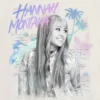 Kinder-T-shirt met Hannah Montana-print ‘Beach Vibes’