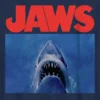 Kinder-T-shirt met Jaws-haai-print