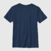 Kinder-T-shirt met Bart Simpson-voetbalprint
